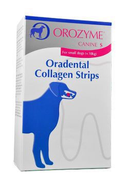 Orozyme enzym.plátky žvýkací pro psy S  224g