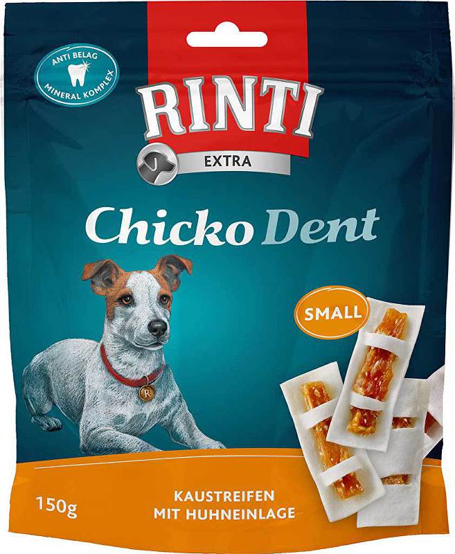 Rinti Dog pochoutka Chicko Dent Small kuře 150g