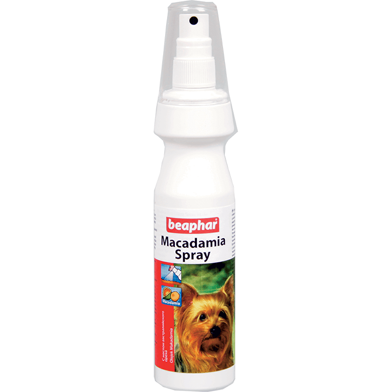 Beaphar Bea makadamový olej  spray pes 150ml