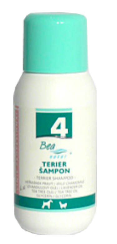 Šampon Bea Terier č.4 250ml