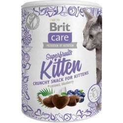 Brit Care Cat Snack Superfruits Kitten 100g