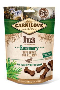 Carnilove Dog Semi Moist Snack Duck&Rosemary 200g