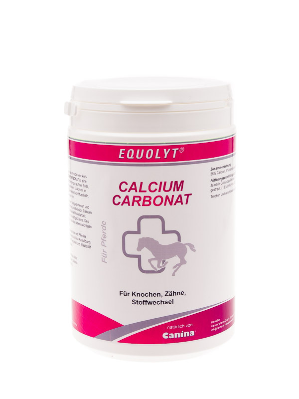 Canina Equolyt Calcium Carbonat 1000g