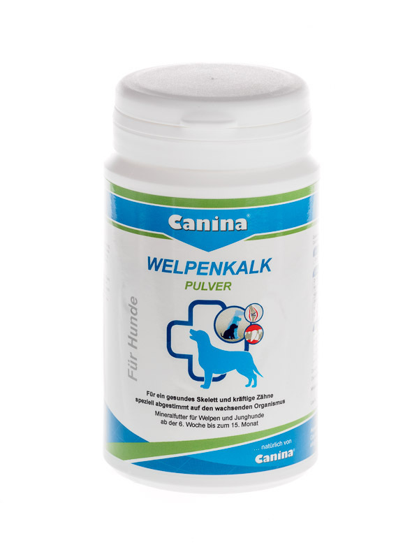 Canina Welpenkalk plv 300g