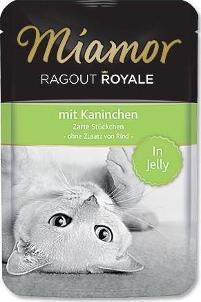 Miamor Cat Ragout kapsa králík v želé 100g