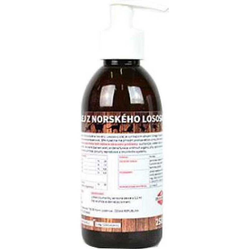 Zeus Lososový olej 100% kočka 250ml