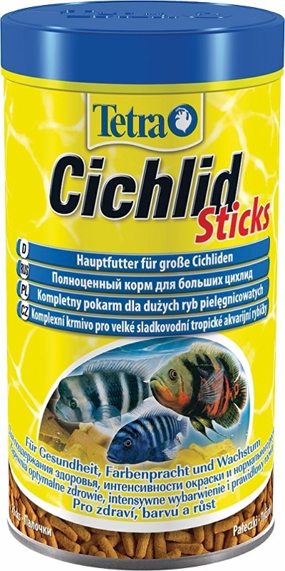 Krmivo akv.rybky Tetra Cichlid Sticks 500ml