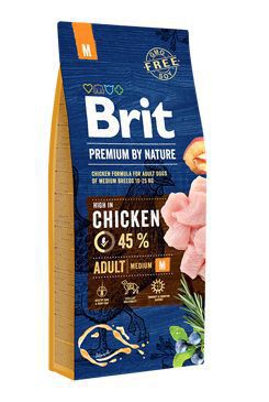 Brit Premium Dog by Nature Adult M 15kg