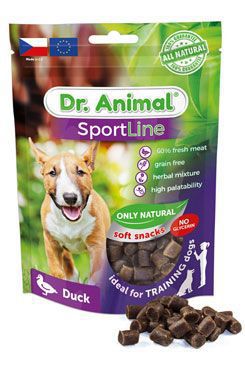 Pochoutka Dr. Animal Sportline kachna 100g