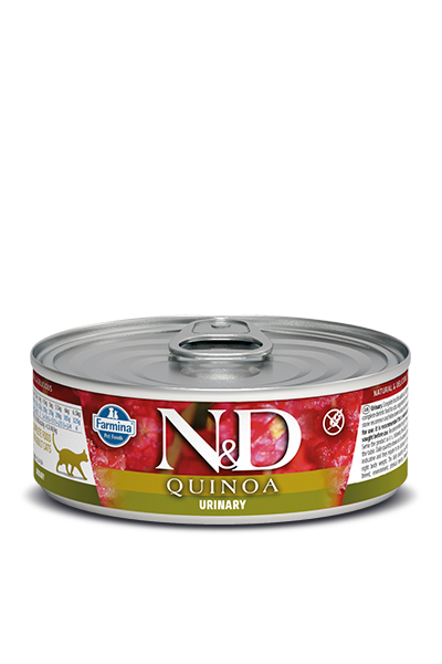 N&D CAT QUINOA Adult Urinary Duck & Cranberry 80g