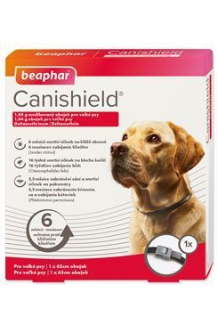 Beaphar Obojek antipar. pes Canishield 65cm 1ks