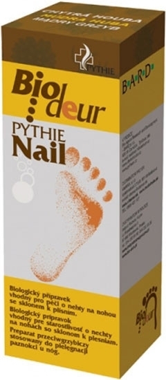 Chytrá houba Pythie Biodeur Nail 3x3g