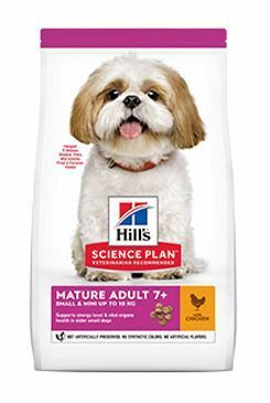 Hill's Can.Dry SP Mature Adult7+Small&Mini Chicken6kg