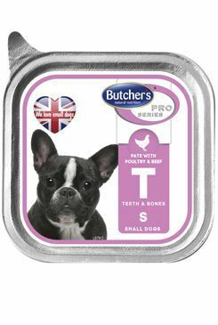 Butcher's Dog WAD P s drůb. a hovězím masem pate 150g