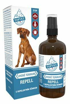 Lihové tonikum Repell pro psy TOPVET 100ml