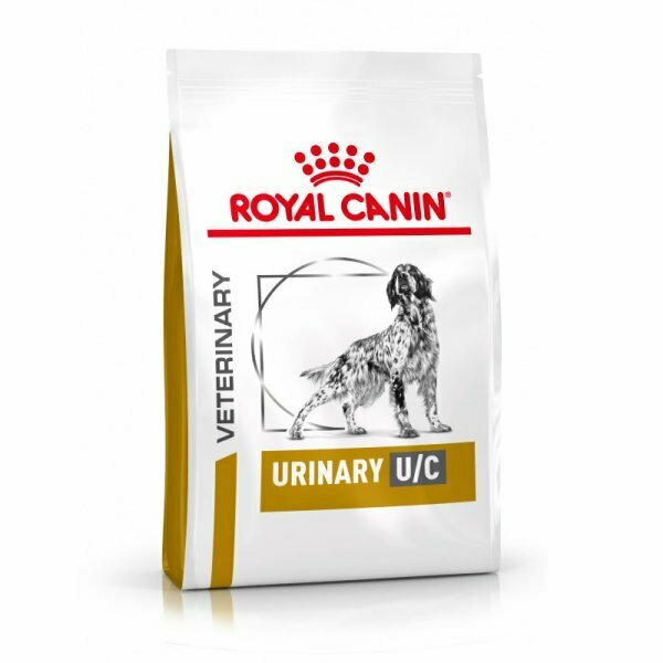 Royal Canin VD Canine Urinary U/C Low Purine  14kg