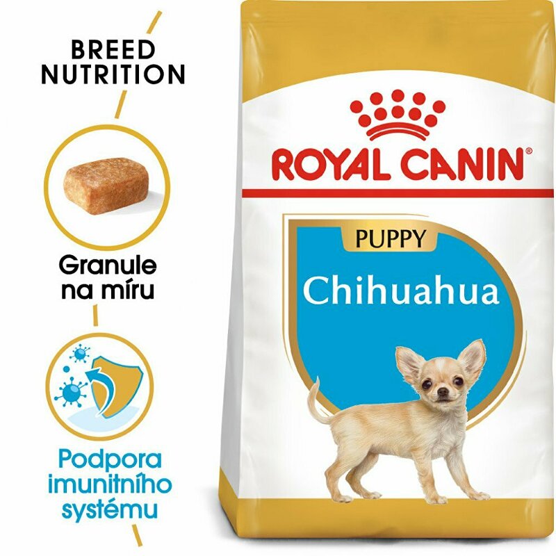 Royal canin Breed Čivava Junior  500g