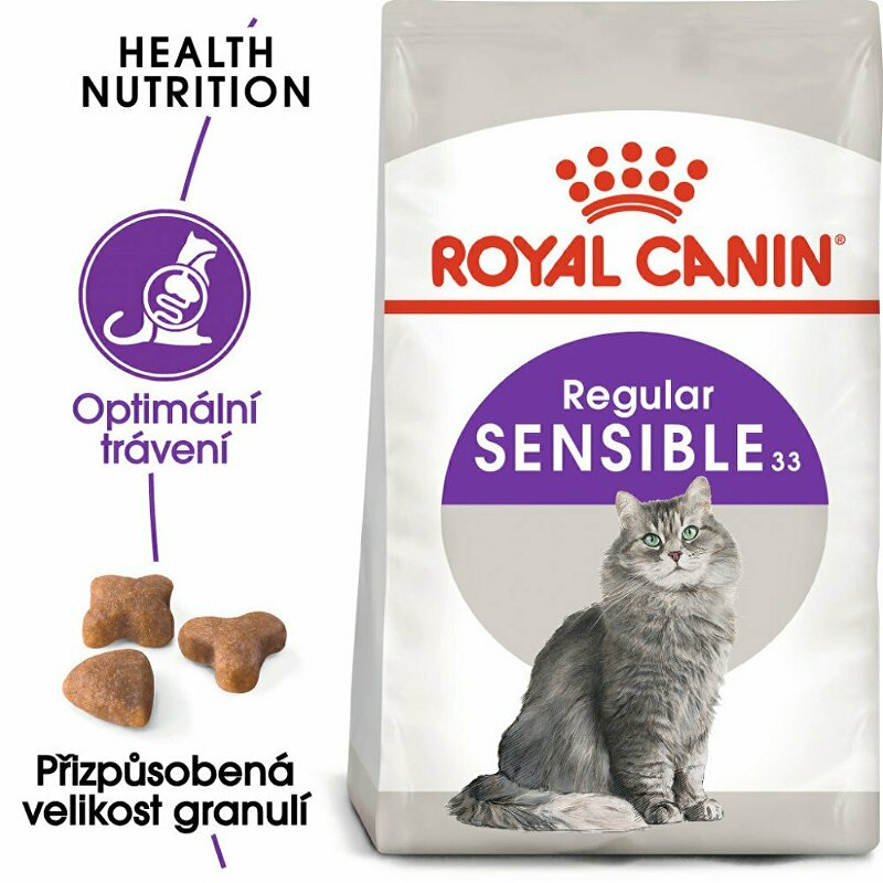 Royal canin Kom.  Feline Sensible  4kg