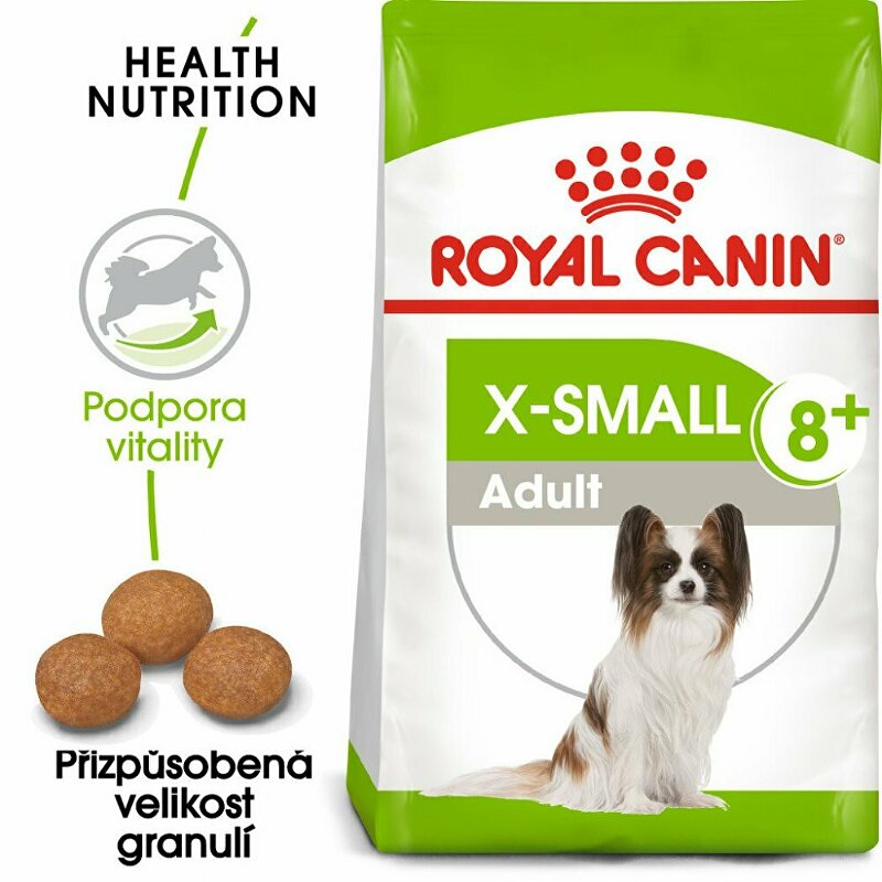 Royal canin Kom. X-Small Mature+8  500g