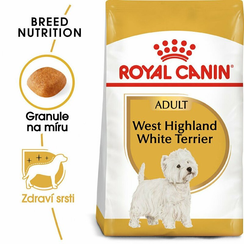 Royal canin Breed West High White Terrier  500g