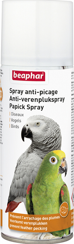 Beaphar proti vyškub.peří Papick spray papoušek 200ml