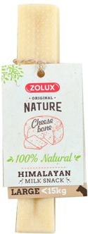 Pochoutka Cheese bone Large pro psa 10-15kg Zolux