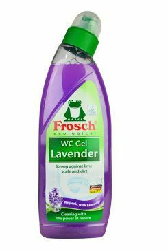 WC čistič Frosch Eko 750ml Levandule