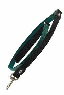 Vodítko BUSTER Neoprene Bungee L/XL 120cm/25mm zelené