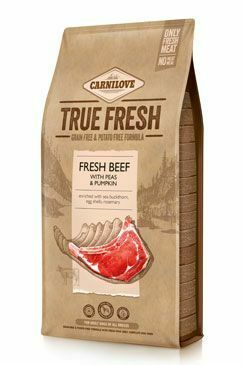 Carnilove dog True Fresh Beef Adult 11,4 Kg