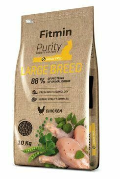 Fitmin cat Purity Large Breed 10kg