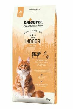 Chicopee Cat Adult Indoor Beef 15kg