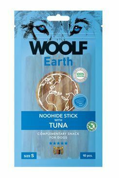 Woolf pochoutka Earth NOOHIDE S Tuna 90g