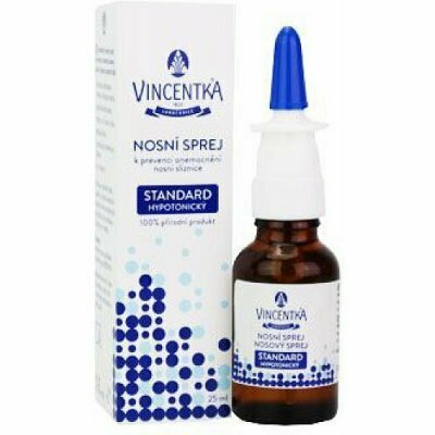 Vincentka nosní sprej Standard hypotonický 25ml