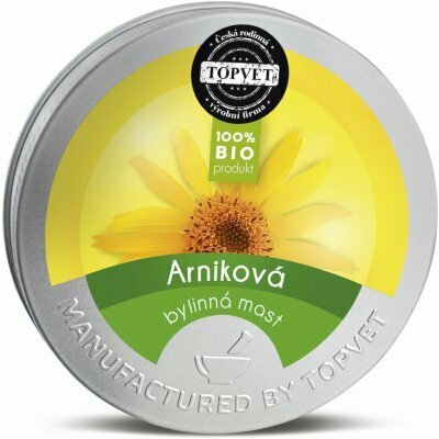 Mast arniková TOPVET 50ml