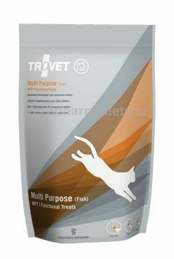 Trovet kočka MPT multipurpose rybí pochoutka 75g