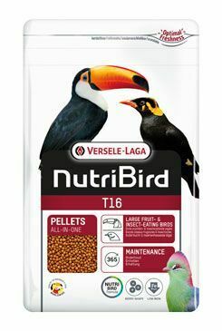 VL Nutribird T16 pro velké ptáky 700g