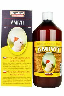 Amivit E pro exoty 1l