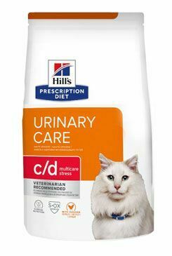 Hill's Fel. PD C/D Dry Urinary Stress 1,5kg NEW