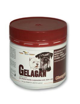 Gelacan Champion psi  černobílá plemena 150g