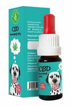 CBD olej pro zvířata 10%, 10 ml