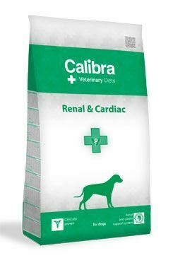 Calibra VD Dog Renal&Cardiac 2kg