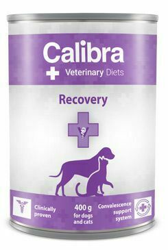 Calibra VD Dog & Cat konz. Recovery 400g NEW