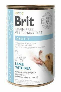 Brit VD Dog GF konz. Obesity 400g