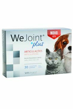 WeJoint Plus small breeds & cats 30 tbl