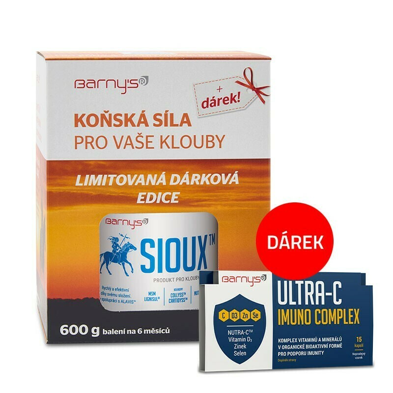 Barny's SIOUX 600g+dárek