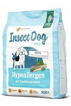 Green Petfood InsectDog Hypoallergen 5x900g