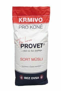 Provet Sport müsli 20kg