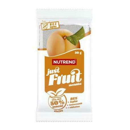 Nutrend JUST FRUIT meruňka 30g 1ks