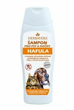 Šampon pro psy a kočky HAFULA Antiparazit 250ml