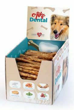 Dental Collagen Stix kuřecí a hovězí 12,5cm/180ks box